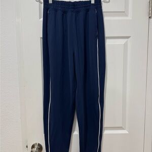 Lululemon Everlux High-Rise Zip-Leg Track Pants
